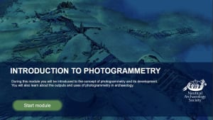 Photogrammetry eLearning