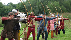 Practical Naval Archery Experience