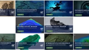 Nautical Archaeology Society launches a brand-new Photogrammetry Course