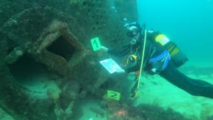 Discovering a wreck differently - Marine Archaeology in France